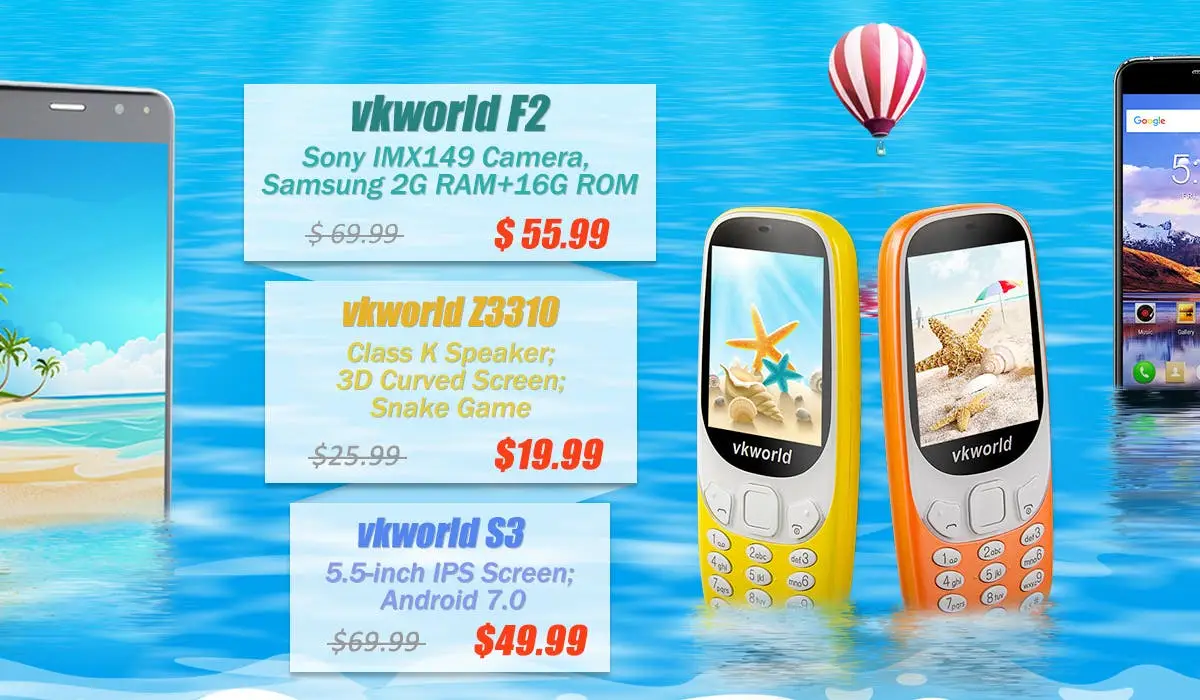 Vkworld Member's Day Summer Promotion Kicks Off