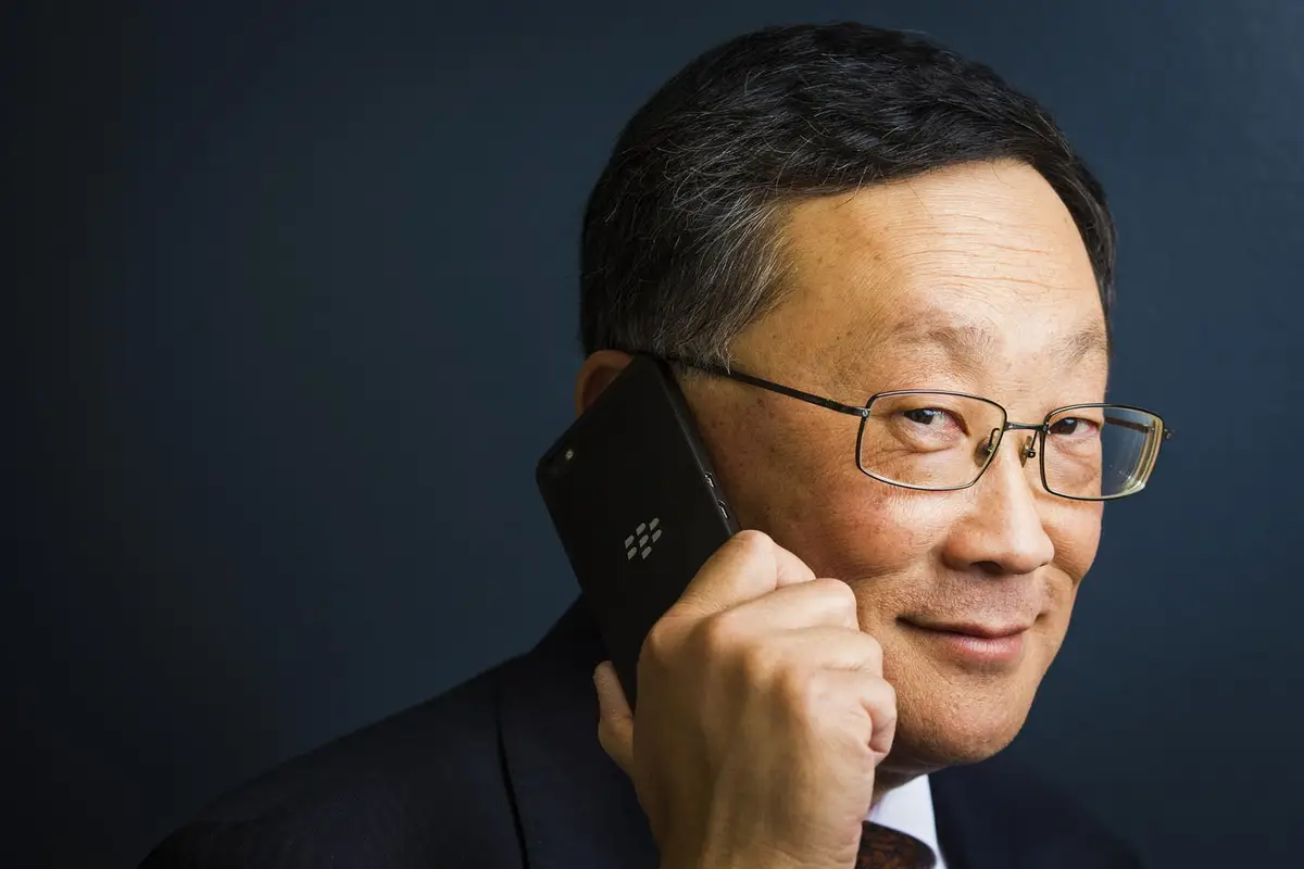 BlackBerry CEO John Chen contract is extended to 2023