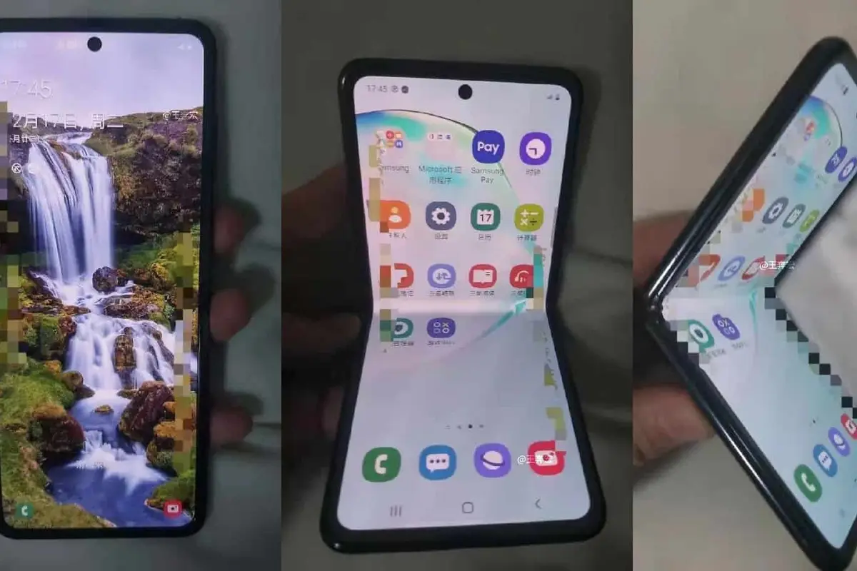 Leaked: Is this the Samsung Galaxy Fold 2?