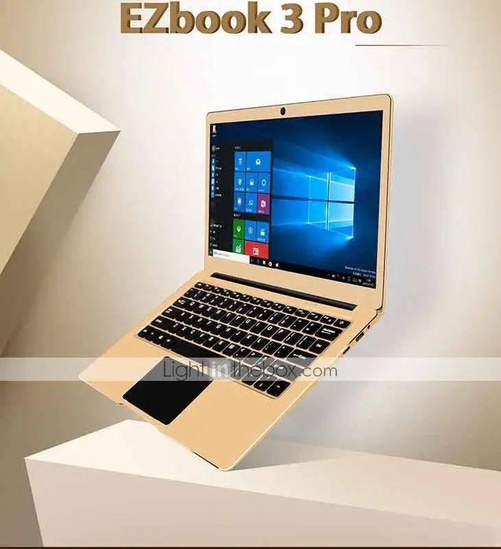 Jumper Ezbook 3 Pro with Intel Apollo Lake CPU / 6GB RAM only $209.82