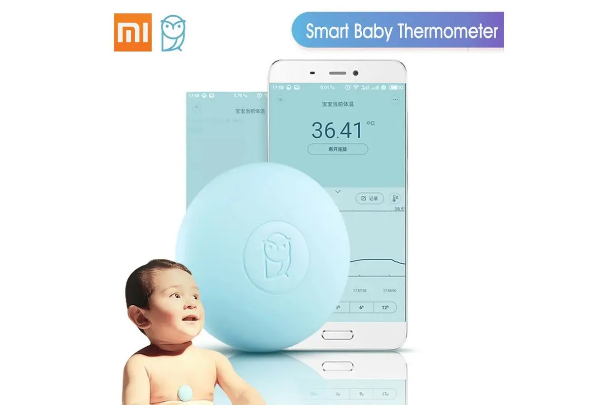 Xiaomi Miaomiaoce Digital Baby Smart Thermometer now on Sale