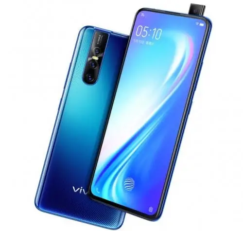 VIVO S1 Pro with a 32MP pop-up selfie camera debuts in China