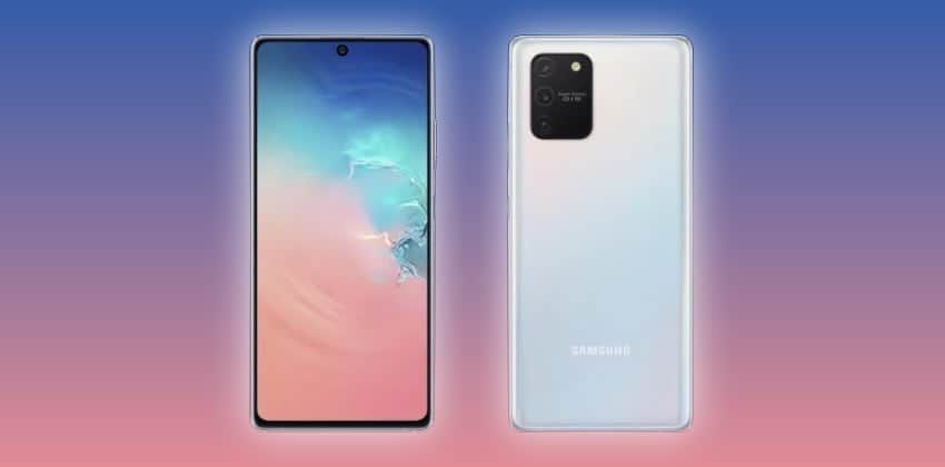 Samsung Galaxy S10 Lite launching soon in India's Flipkart