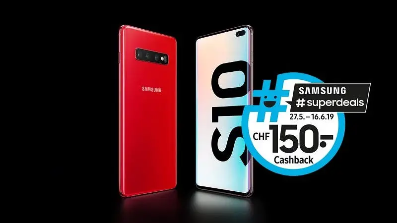 Samsung Galaxy S10 and S10+ Cardinal Red are now official