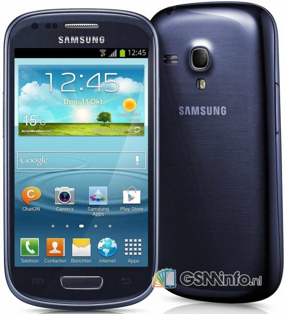 Samsung Galaxy S3 mini Value Edition launched in the Netherlands