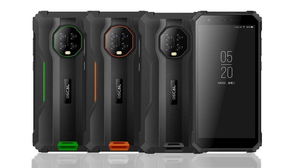 OSCAL first rugged phone arrives with the S60 model