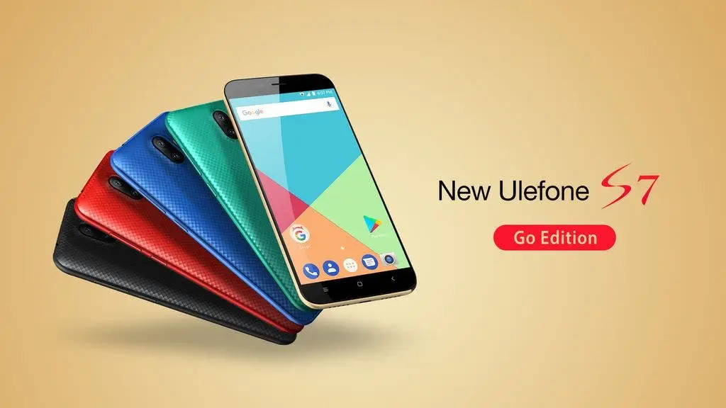 New Ulefone S7 Go will feature Android Go (Oreo Edition)