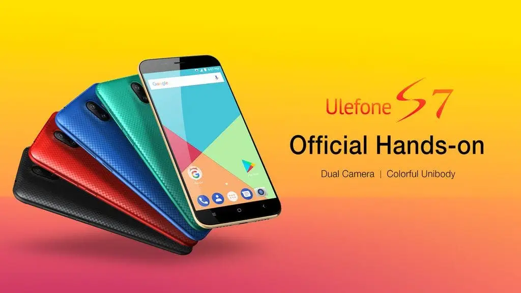 Official hands-on video released for the budget Ulefone S7