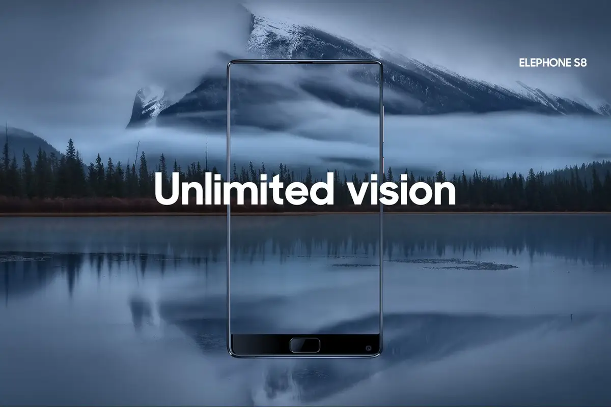 Pre-order now and get a $40 off discount on the Elephone S8 (coupon)