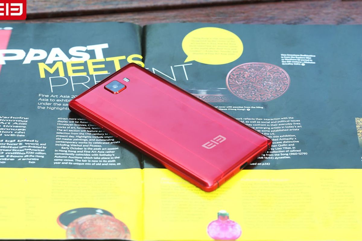 Elephone S8 Red Limited Edition Going on Sale Very Soon