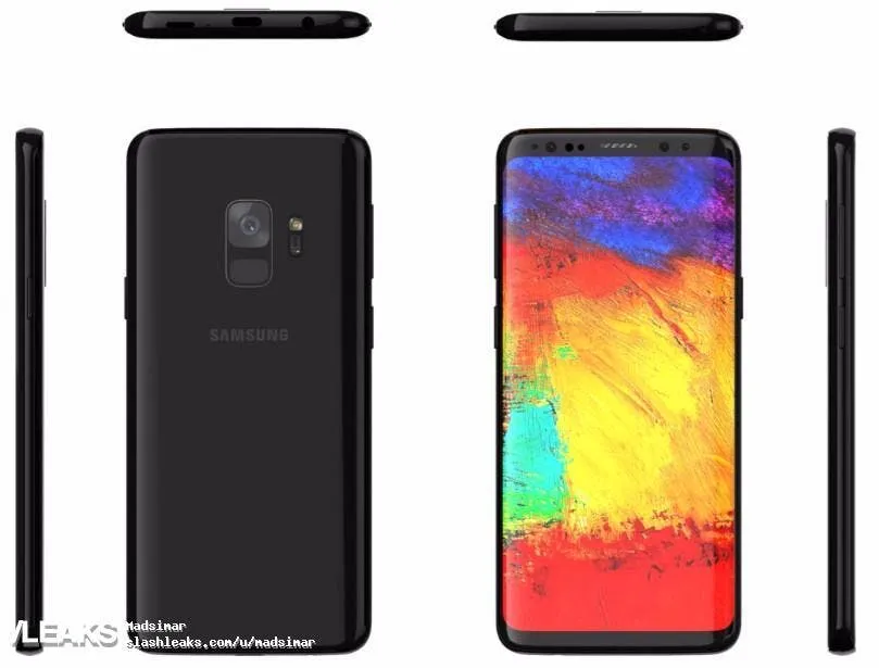 Samsung Galaxy S9 Render Confirms Lack of Dual Cameras