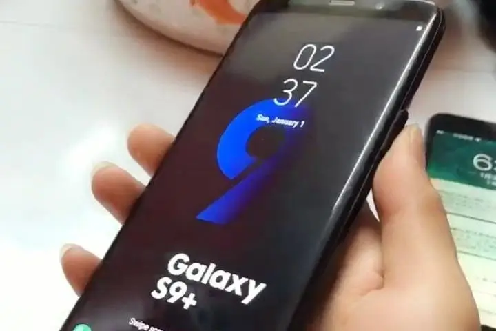 Galaxy S9+ clone appears in video, don't fall for it