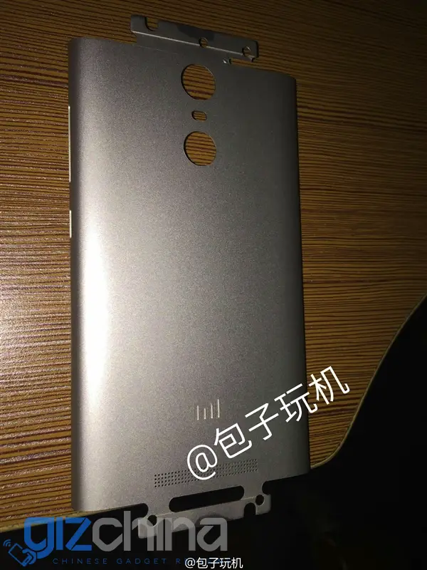 Xiaomi’s first fingerprint phone, metal chassis leaked