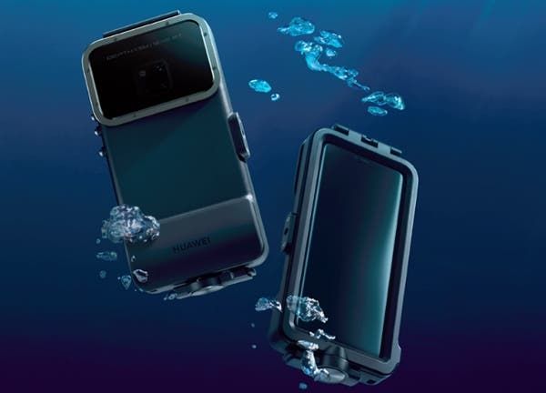 Huawei Launches Mate 20 Pro's Waterproof Case with Underwater Camera Mode