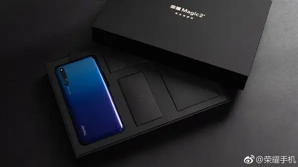 Honor Magic 2 Official Photos Released
