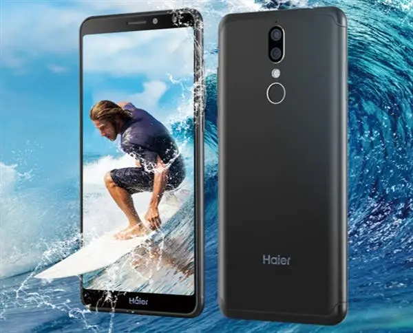 Haier L8 With Full-Screen and Dual-Camera Announced at 1399 Yuan
