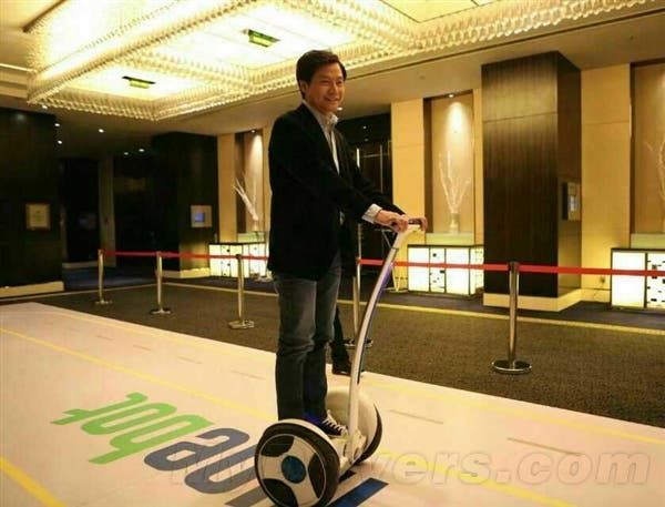 Xiaomi will be backing Ninebot in attempt to buy Segway