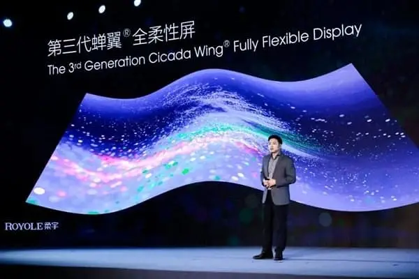 Royole FlexPai 2 With Snapdragon 865 Officially Uncovered