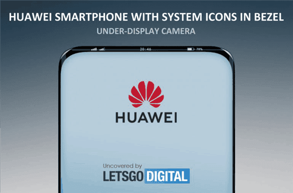 Huawei's Under-Screen Camera Patent Appeared On The Net