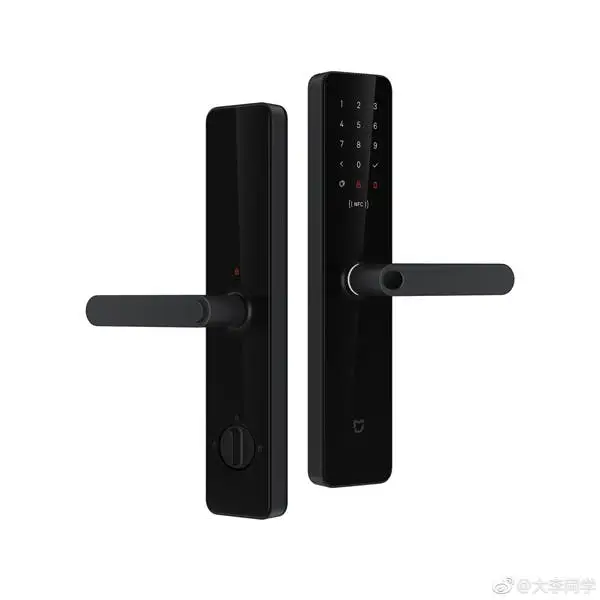 Xiaomi Unleashed Mijia Smart Door Lock, Supporting 6 Unlocking Methods