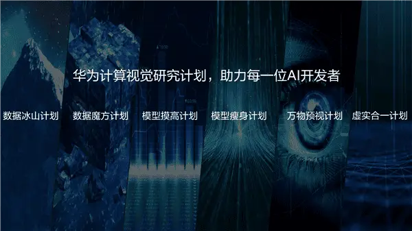 Huawei Announces Computational Vision Plan: Inviting Global AI Experts to Join