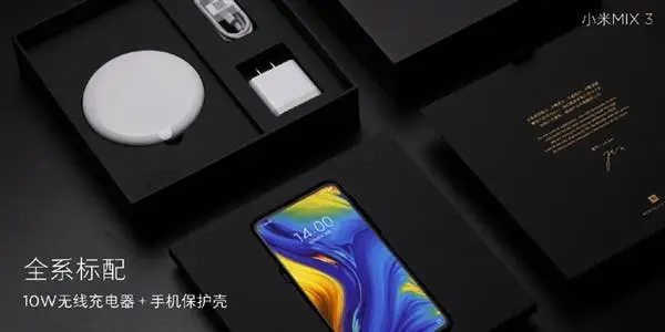 XIAOMI MI MIX 3 OFFICIALLY RELEASED, STARTING AT $475/€416