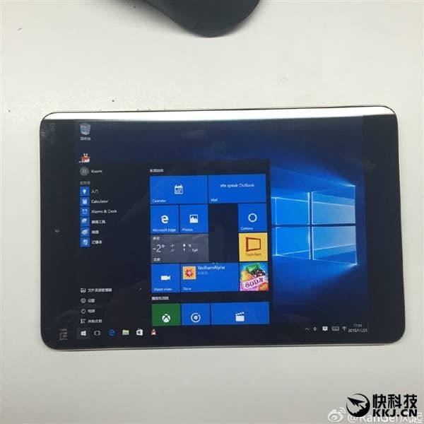 Mi Pad 2 won't support Windows/Android dual boot, first photos