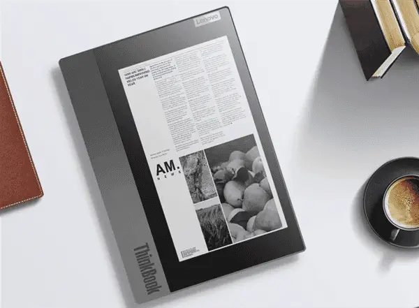 Lenovo ThinkBook Plus With Two Displays Went On Sale At 8499 Yuan ($1201)