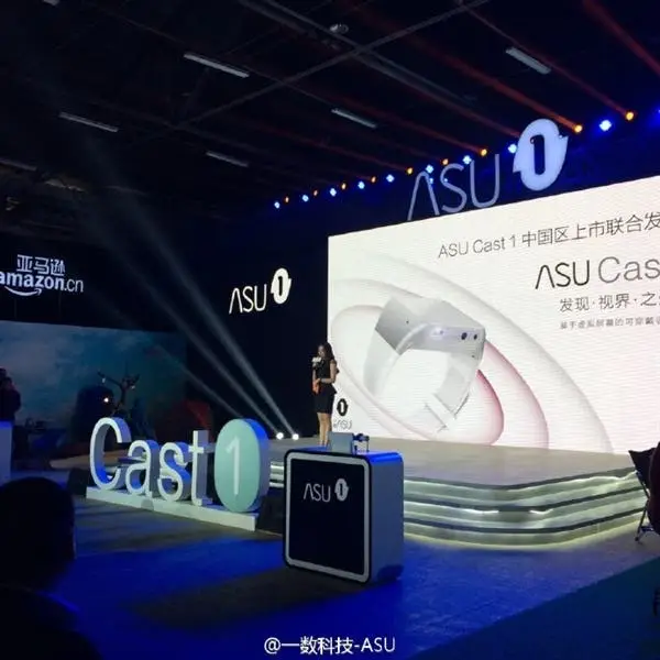 China gets the world’s first wearable with projector!
