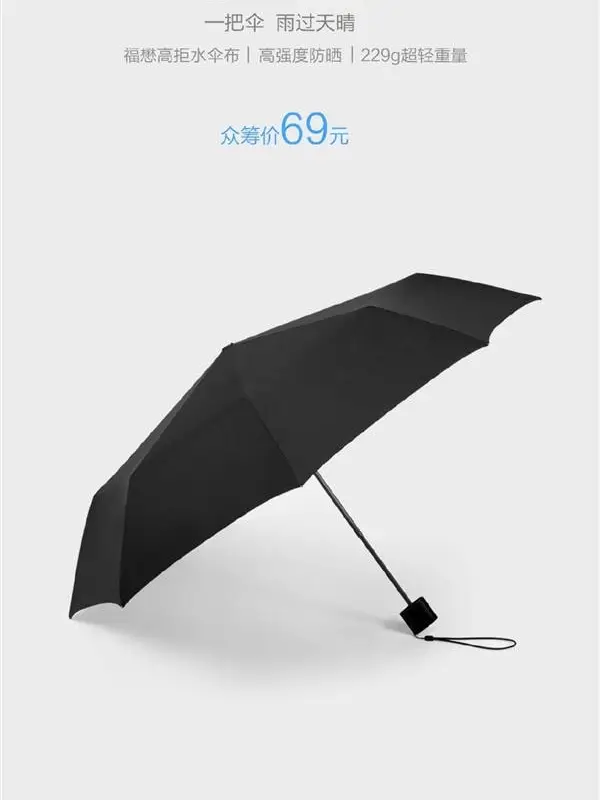 Keep dry this summer with the Xiaomi umbrella!