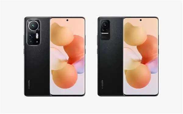 Xiaomi 12 rear design appears online - to use large & small sensors
