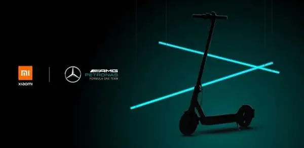 Xiaomi and Mercedes-AMG Petronas F1 Team Collaborate to Launch Mi Electric Scooter Pro 2 Special Edition