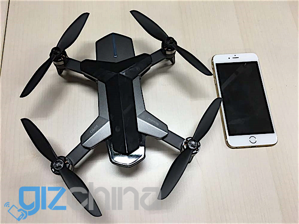 Tencent are working on a folding app controlled selfie drone