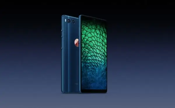 Smartisan Nut R1 Now Available in Peacock Blue, Snapdragon 845 for $470