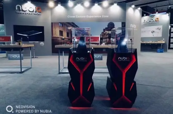 Nubia Introduced A Gaming Phone Concept Sporting Futuristic Design