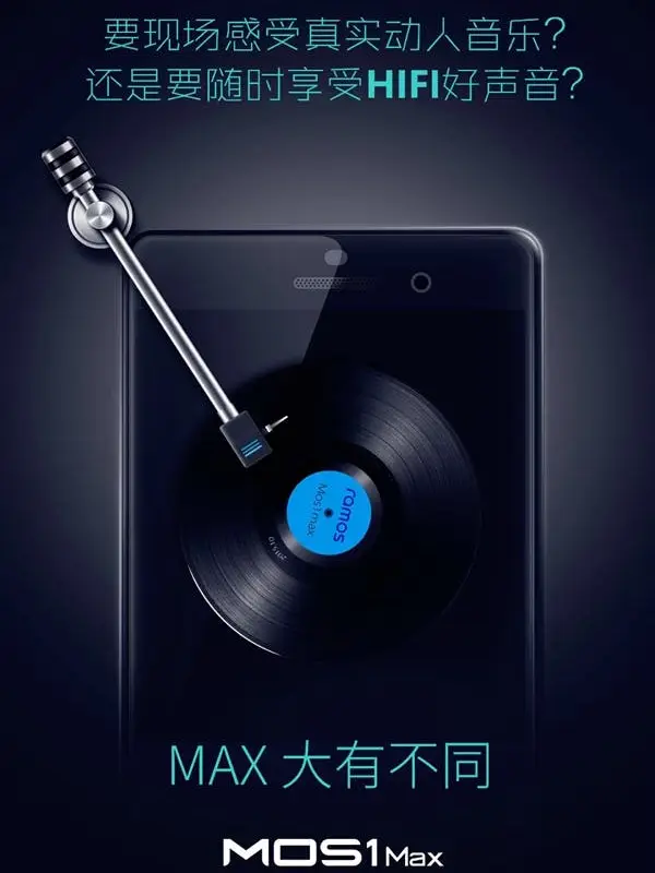 Ramos Mos 1 Phablet Hifi audio features confirmed in teaser