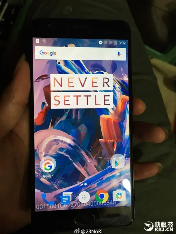 OnePlus 3 leaked again this time Running Oxygen 3.0