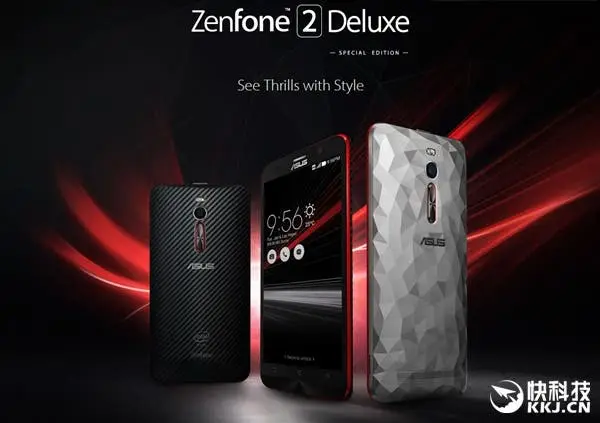 Need more memory? How about 384GB in a Zenfone 2 Deluxe?