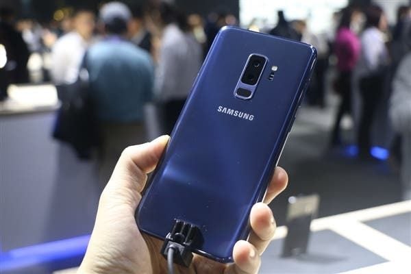 Samsung Galaxy S9 commence Android 10 system testing