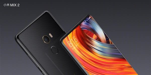 The Mi Mix 2 gets the Android Oreo update