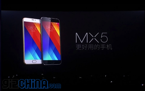 Launched: This is the Helio X10 powered Meizu MX5