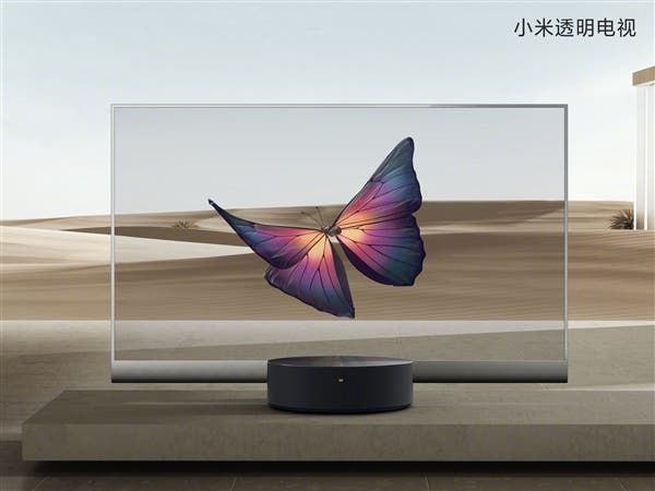 Xiaomi Mi Transparent TV Sold Out In Seconds, It Costs 49,999 yuan ($7198)