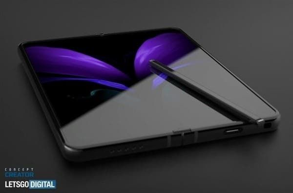 Samsung Galaxy Z Fold 3 Folding Screen Smartphone Comes In May