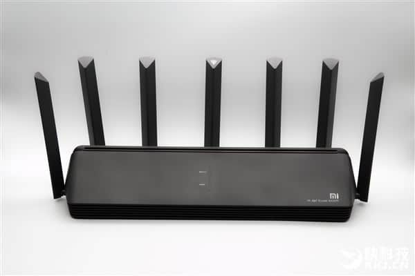 Modern Wi-Fi 6 router Xiaomi Mi AIoT AX3600 on sale