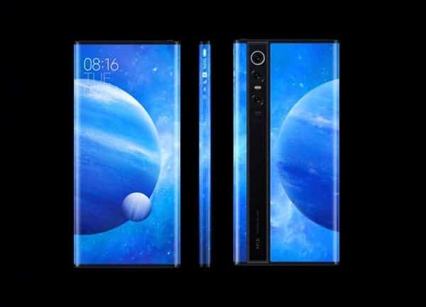 Xiaomi Mi MIX 4 Poster Leaked, Showing Surround Screen