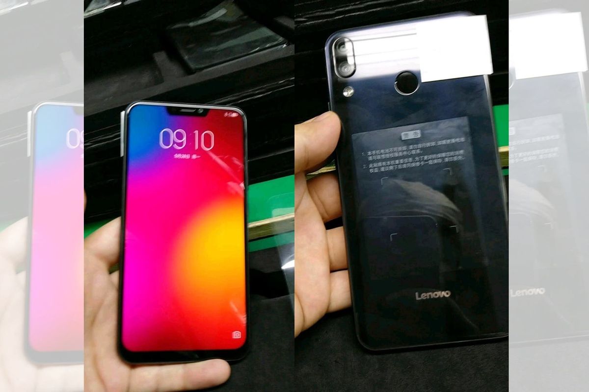 Alleged Lenovo Z5 First Real Hands-On Images Leak Online