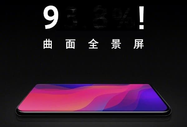 Oppo Find X Confirmed to Come with an Unheard Before Screen to Body Ratio of..