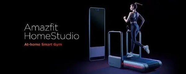 Amazfit HomeStudio Treadmill With Giant 56-inch Display Announced