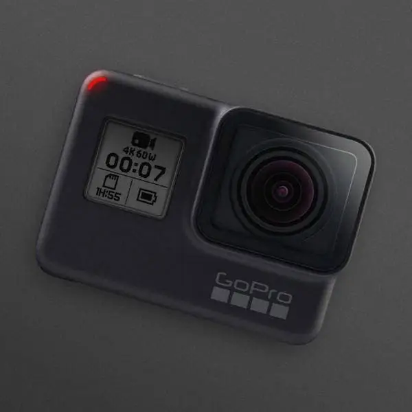 Three GoPro Hero 7 Series Sports Cameras Announced