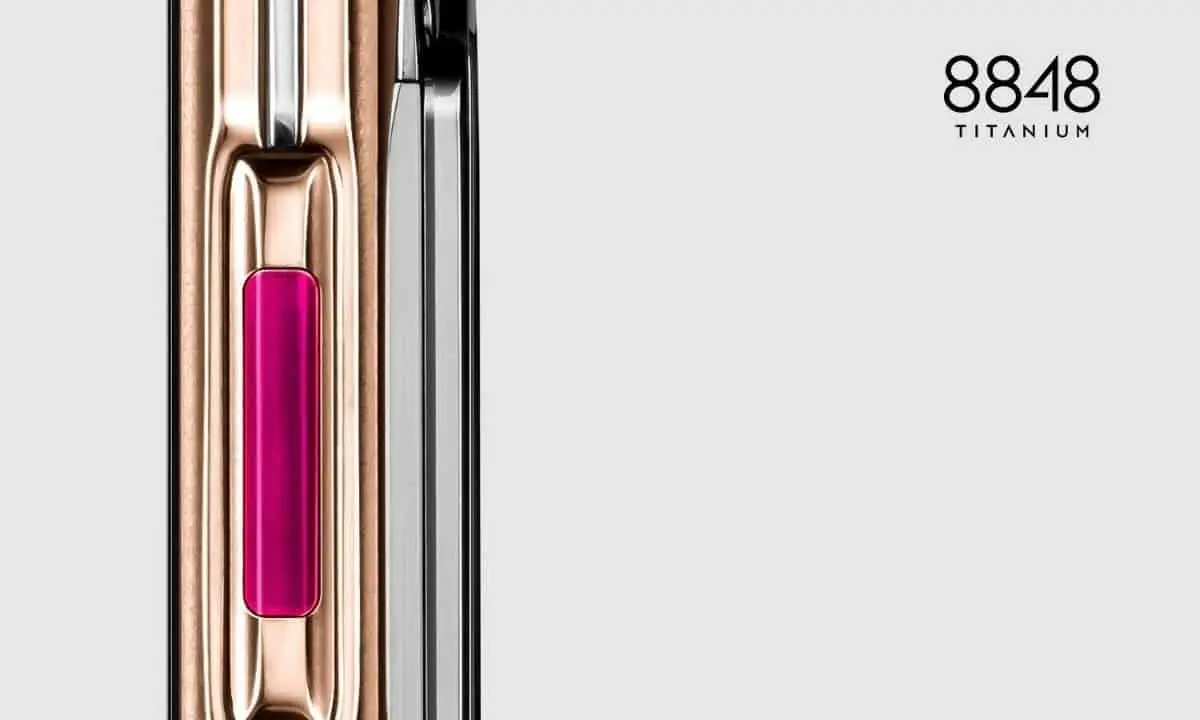 8848 M6 Titanium 5G Luxury Phone Coming on March 29th
